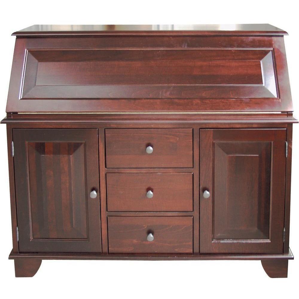 QW Amish Graham Secretary Desk