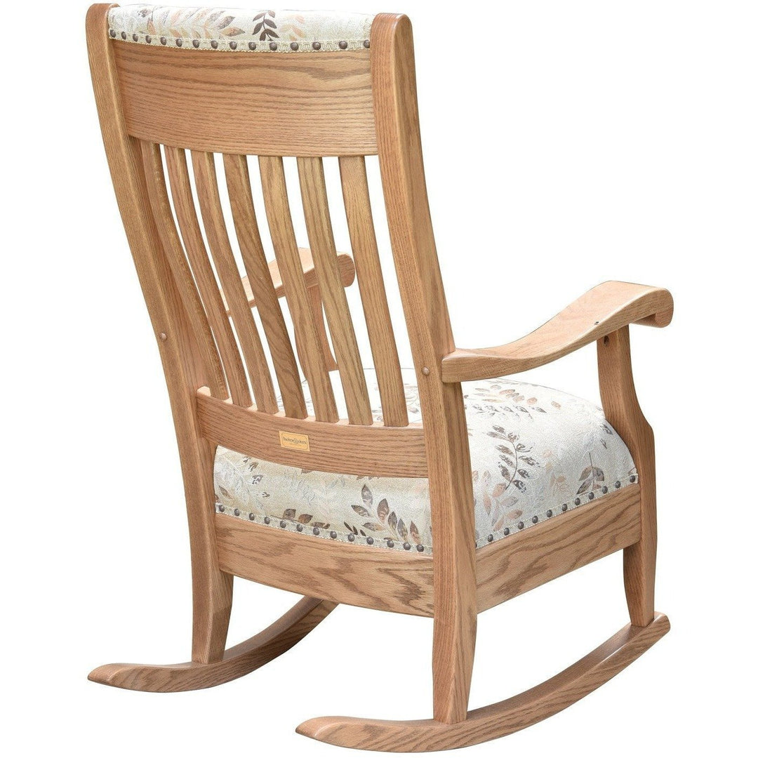 QW Amish Grandma's Rocker