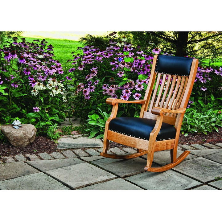 QW Amish Grandma's Rocker