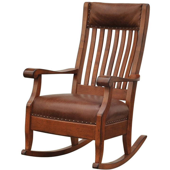 QW Amish Grandma's Rocker