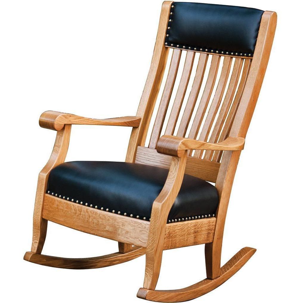 QW Amish Grandma's Rocker