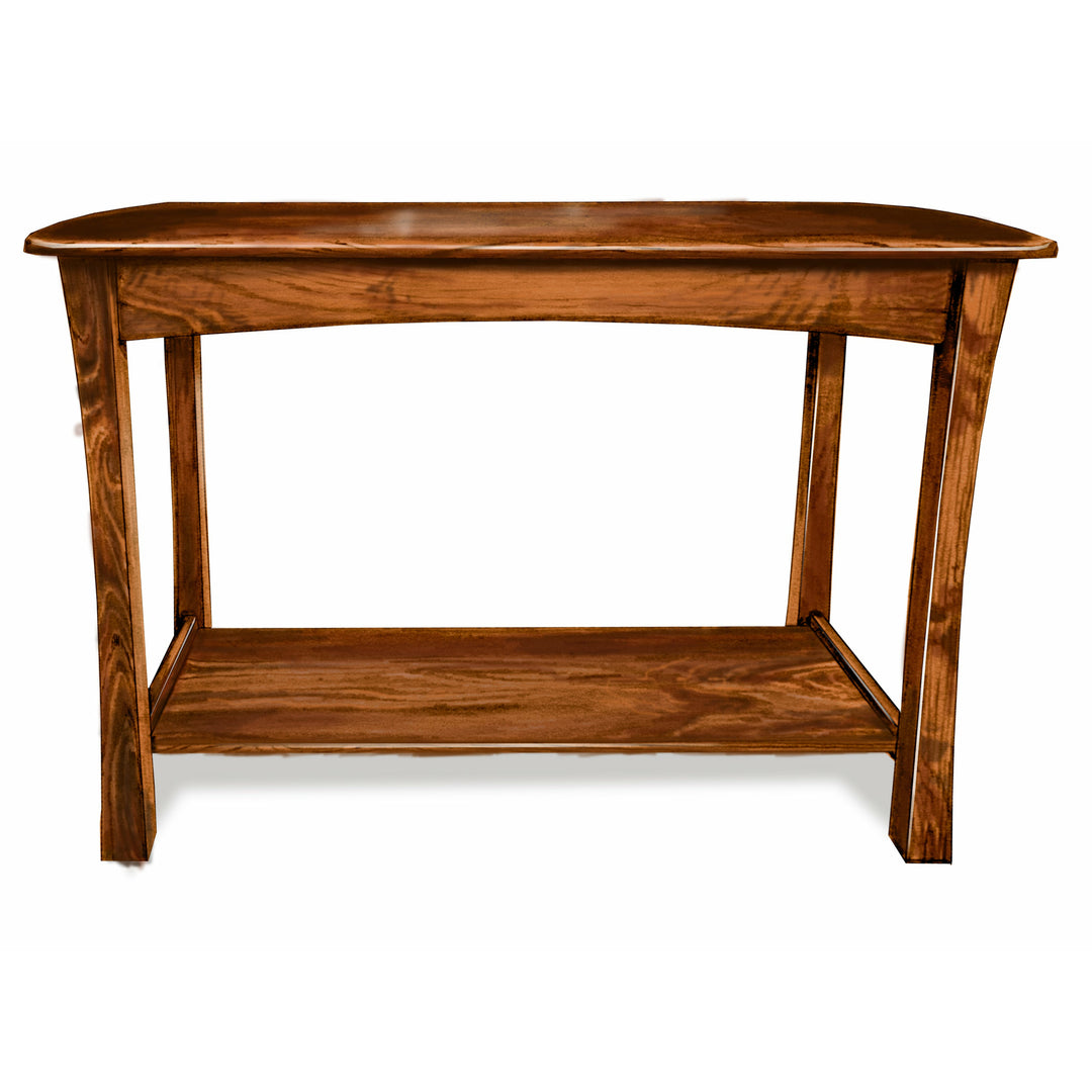 QW Amish Greenfield Sofa Table