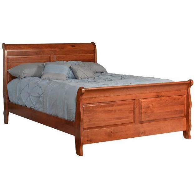 QW Amish Greenville Bed