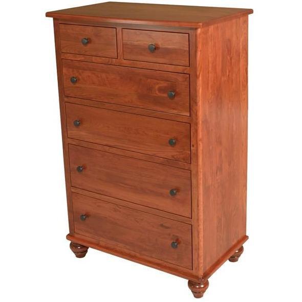 QW Amish Greenville Chest of Drawers