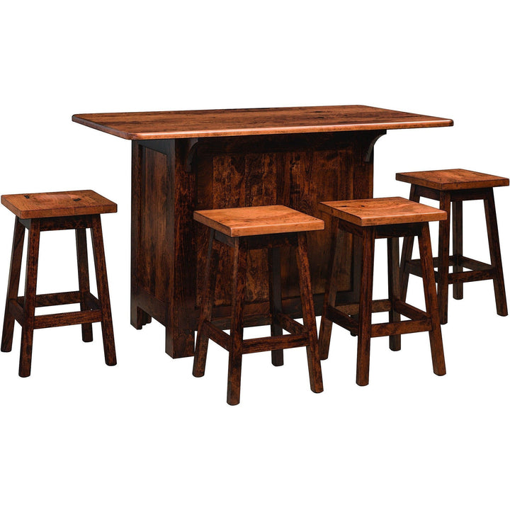 QW Amish Greenville Stool RXQV-GREENVILLE