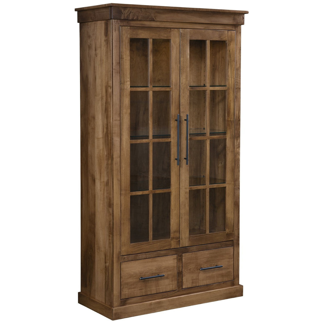 QW Amish Hadley Bookcase