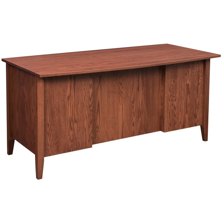 QW Amish Hampton Executive Desk