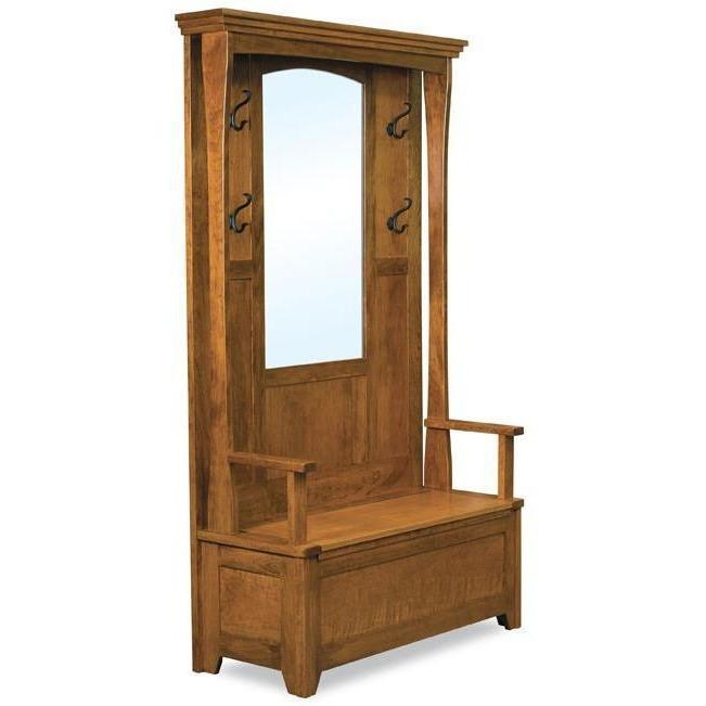 QW Amish Hampton Hall Seat