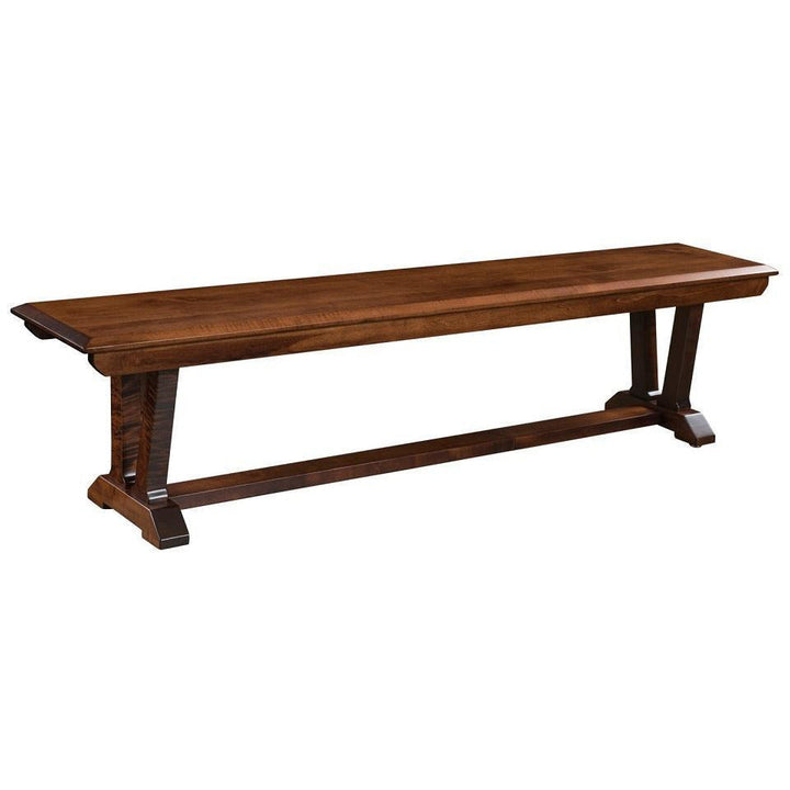 QW Amish Harper Bench