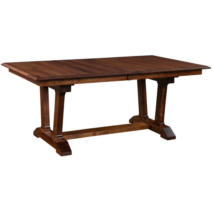 QW Amish Harper Trestle Table