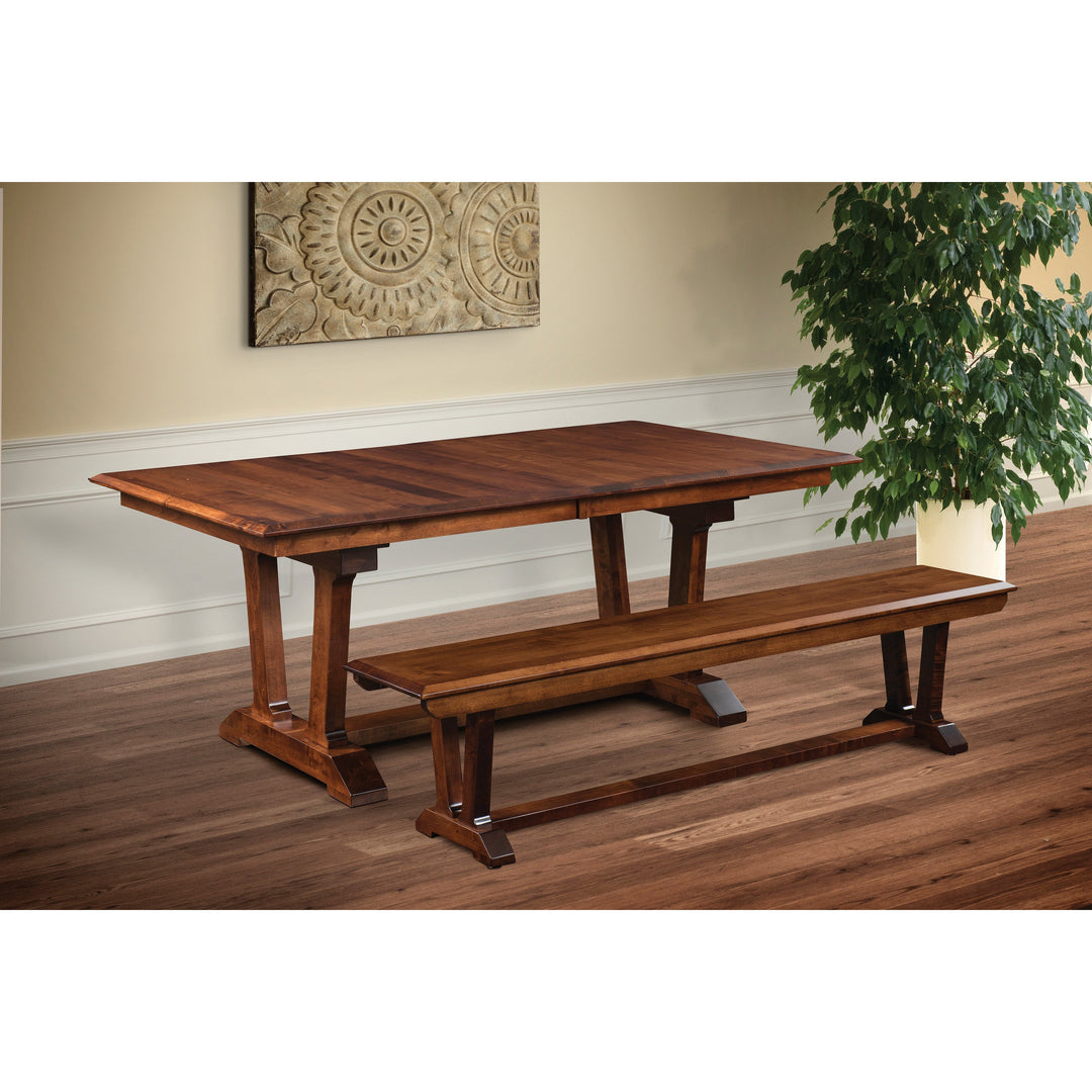 QW Amish Harper Trestle Table