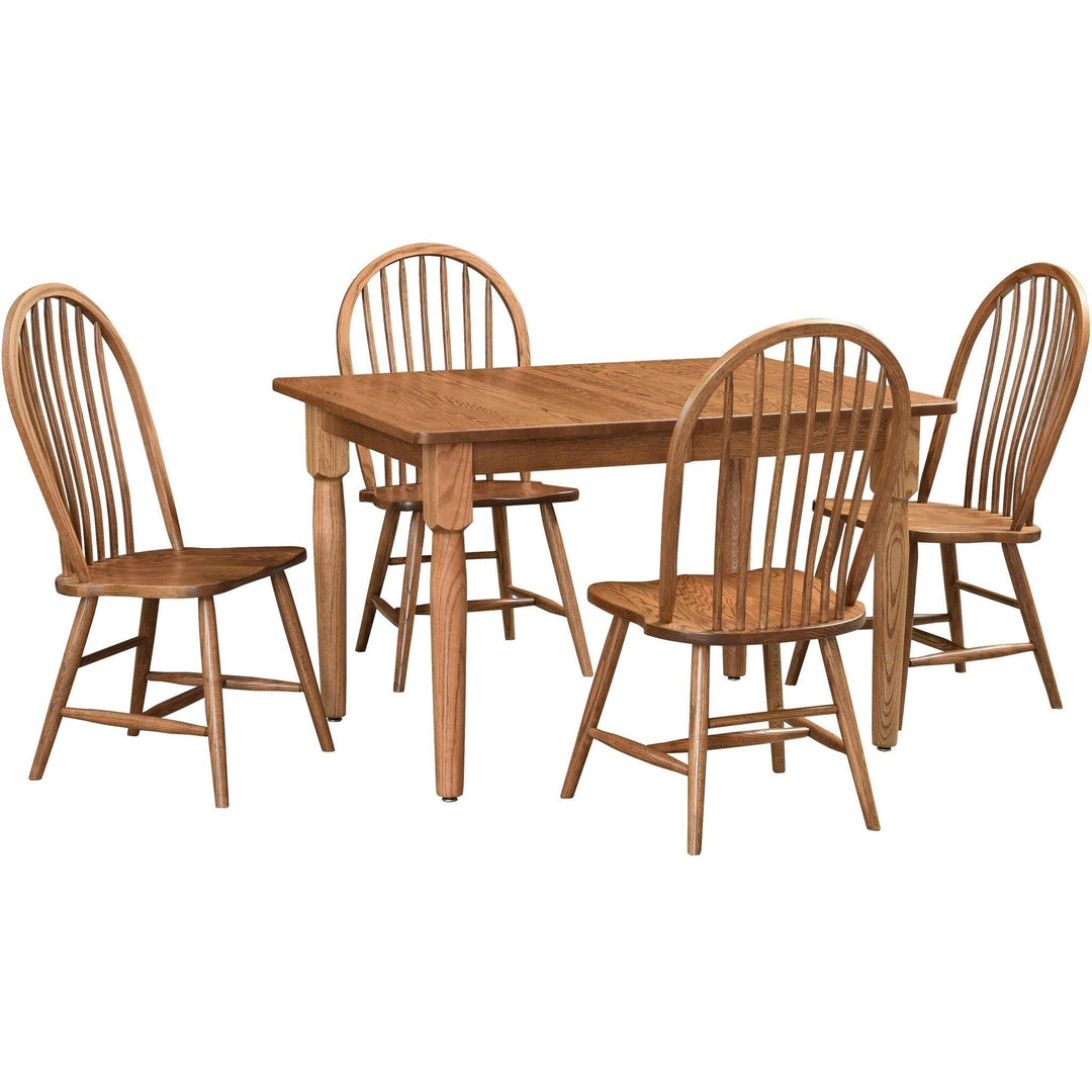 QW Amish Harvest 5pc Dining Set