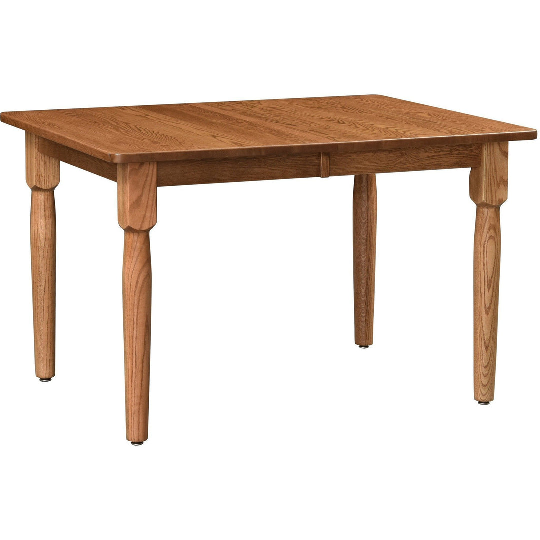 QW Amish Harvest Leg Table CAHY-HARVEST