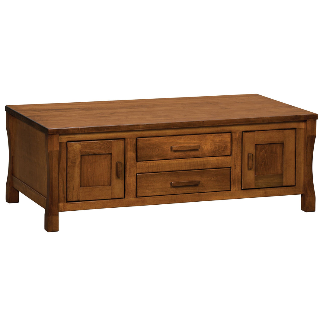 QW Amish Heartland Enclosed Coffee Table