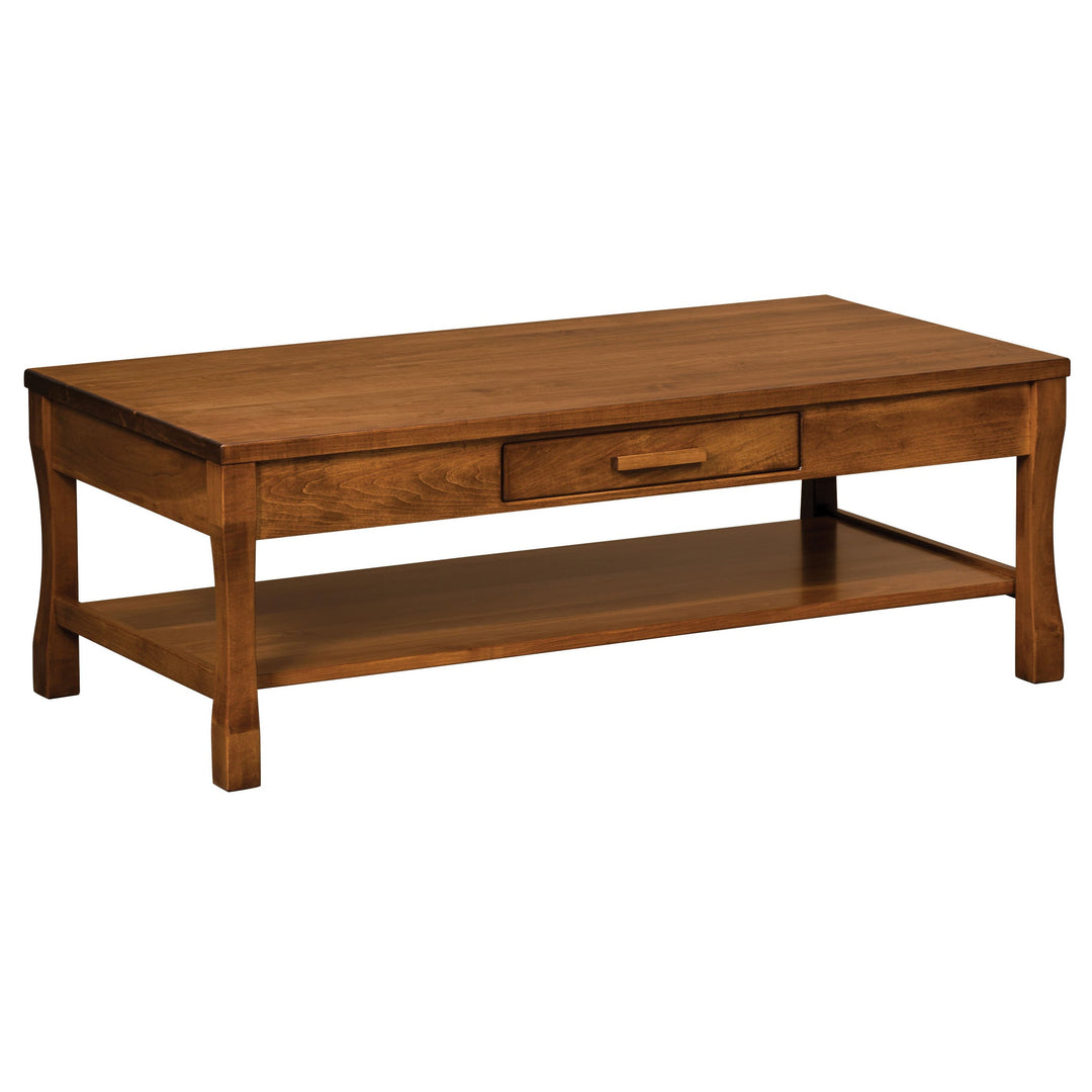 QW Amish Heartland Open Coffee Table