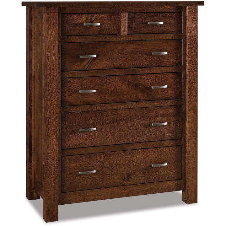 QW Amish Heidi 6 Drawer Chest