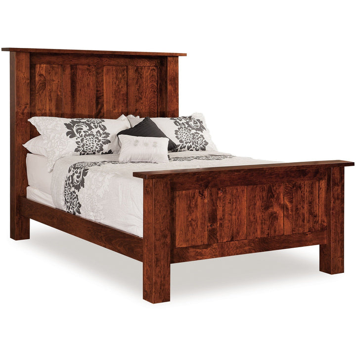 QW Amish Heidi Panel Bed