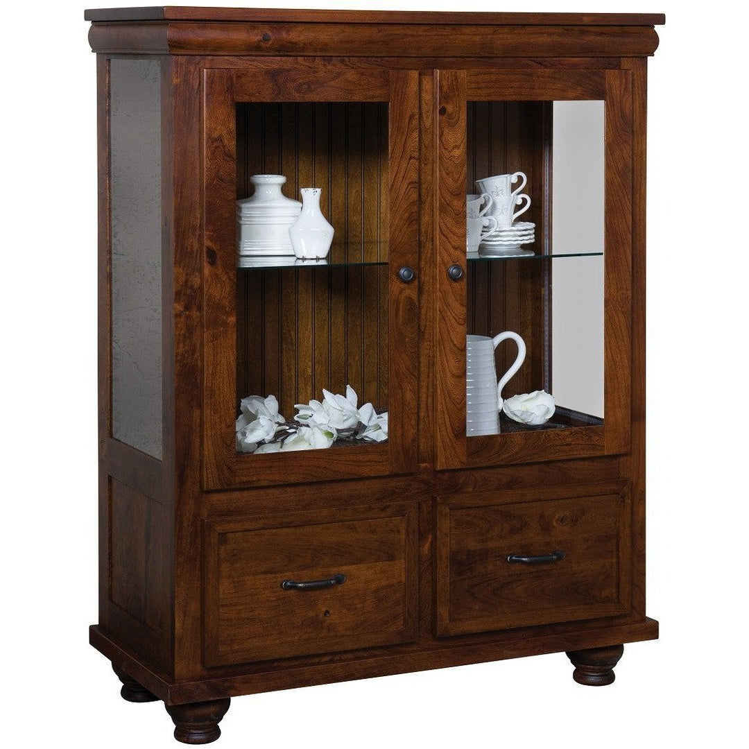 QW Amish Heirloom Mini Hutch