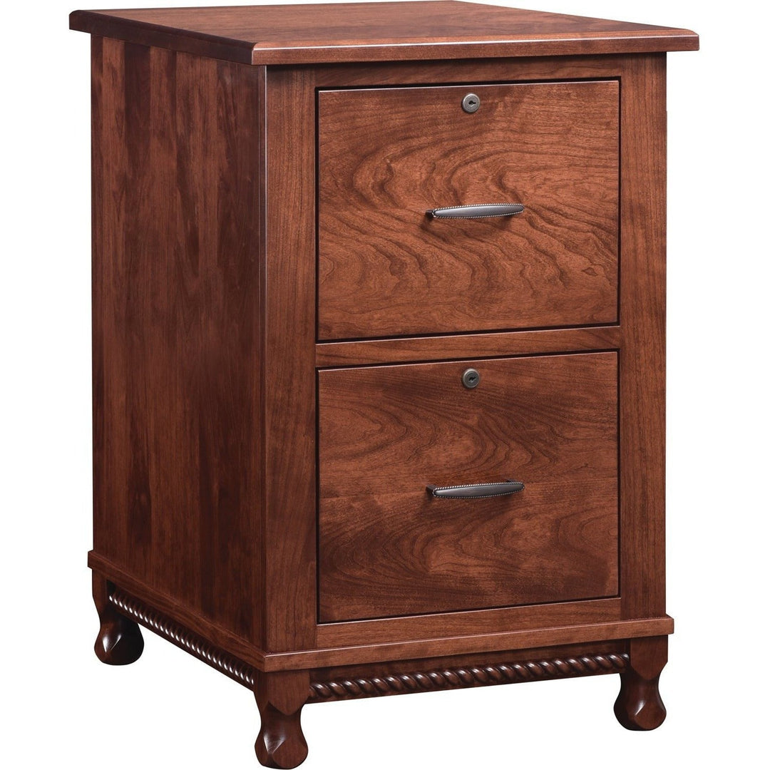 QW Amish Henry Stephen's 2 Drawer File MEKH-HS9018