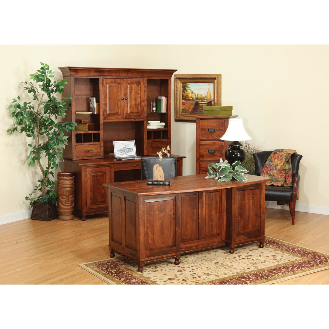 QW Amish Henry Stephen's Executive Desk