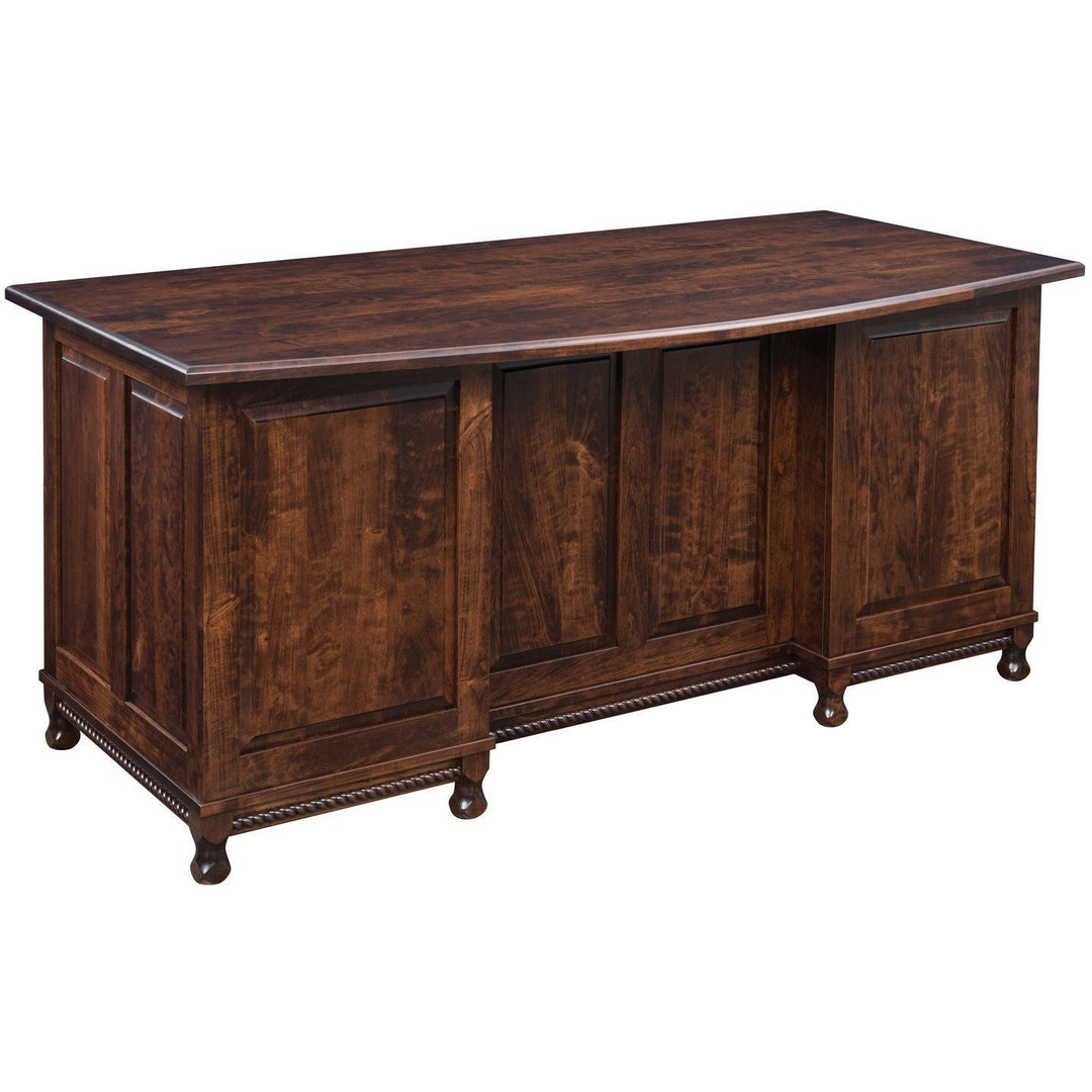 QW Amish Henry Stephen's Executive Desk