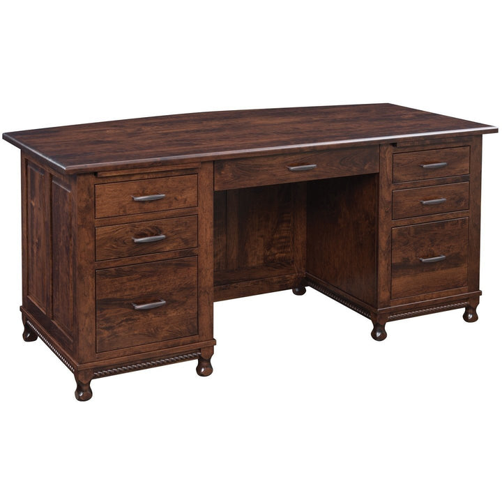 QW Amish Henry Stephen's Executive Desk