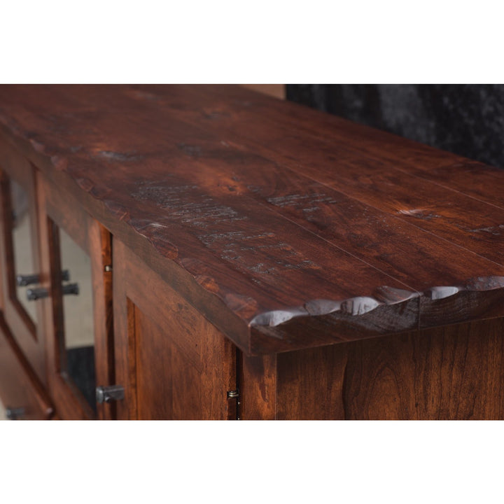 QW Amish Hewn Coffee Table