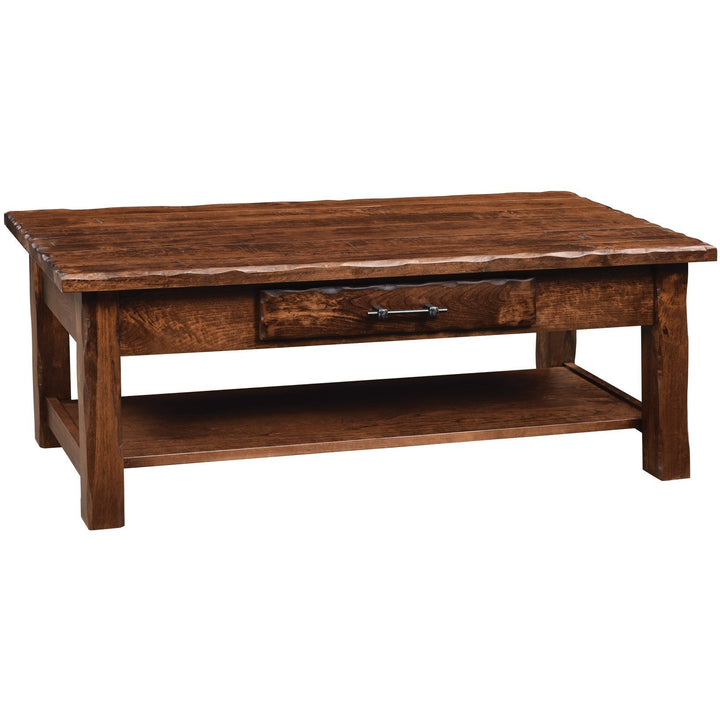 QW Amish Hewn Coffee Table