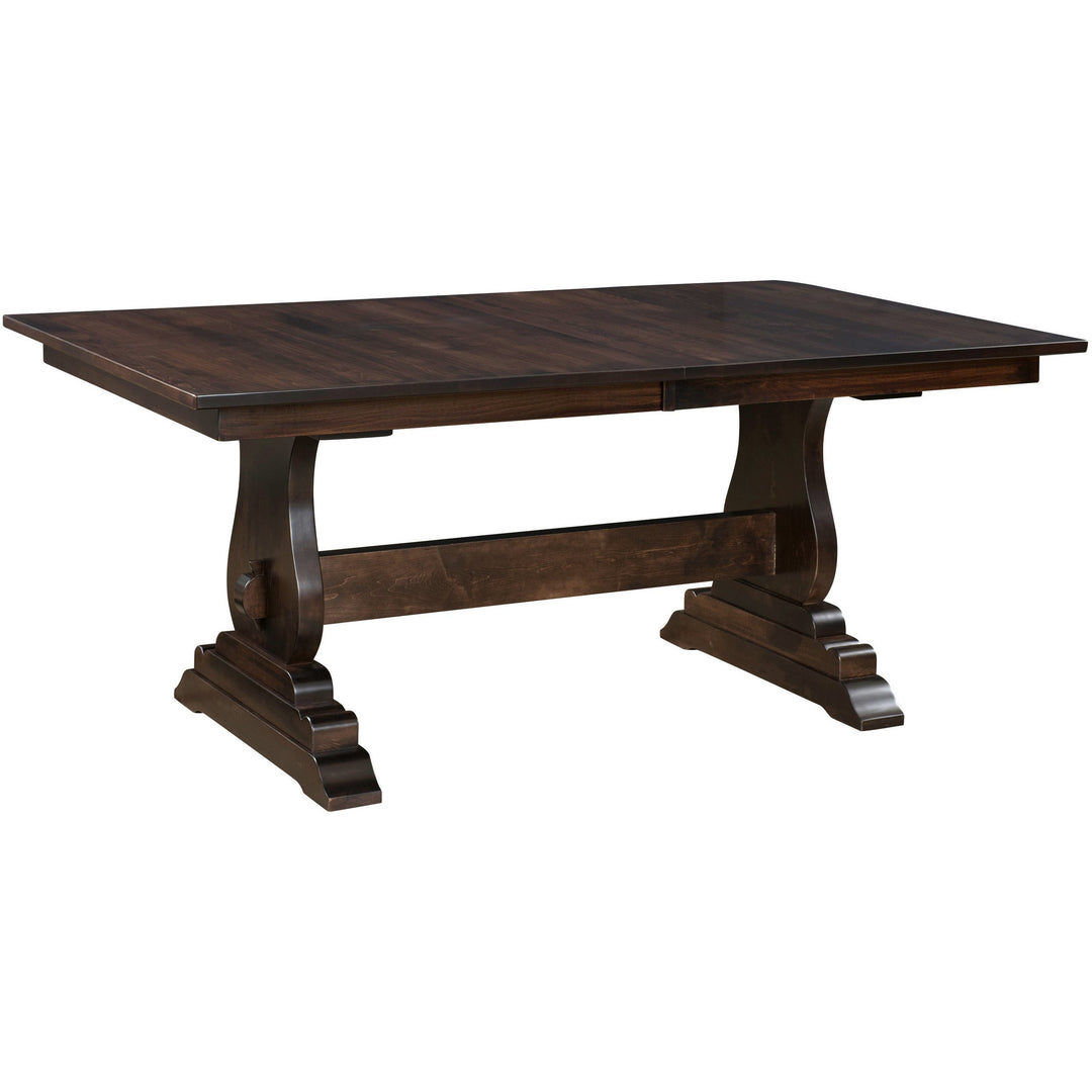 QW Amish Holland Trestle Table