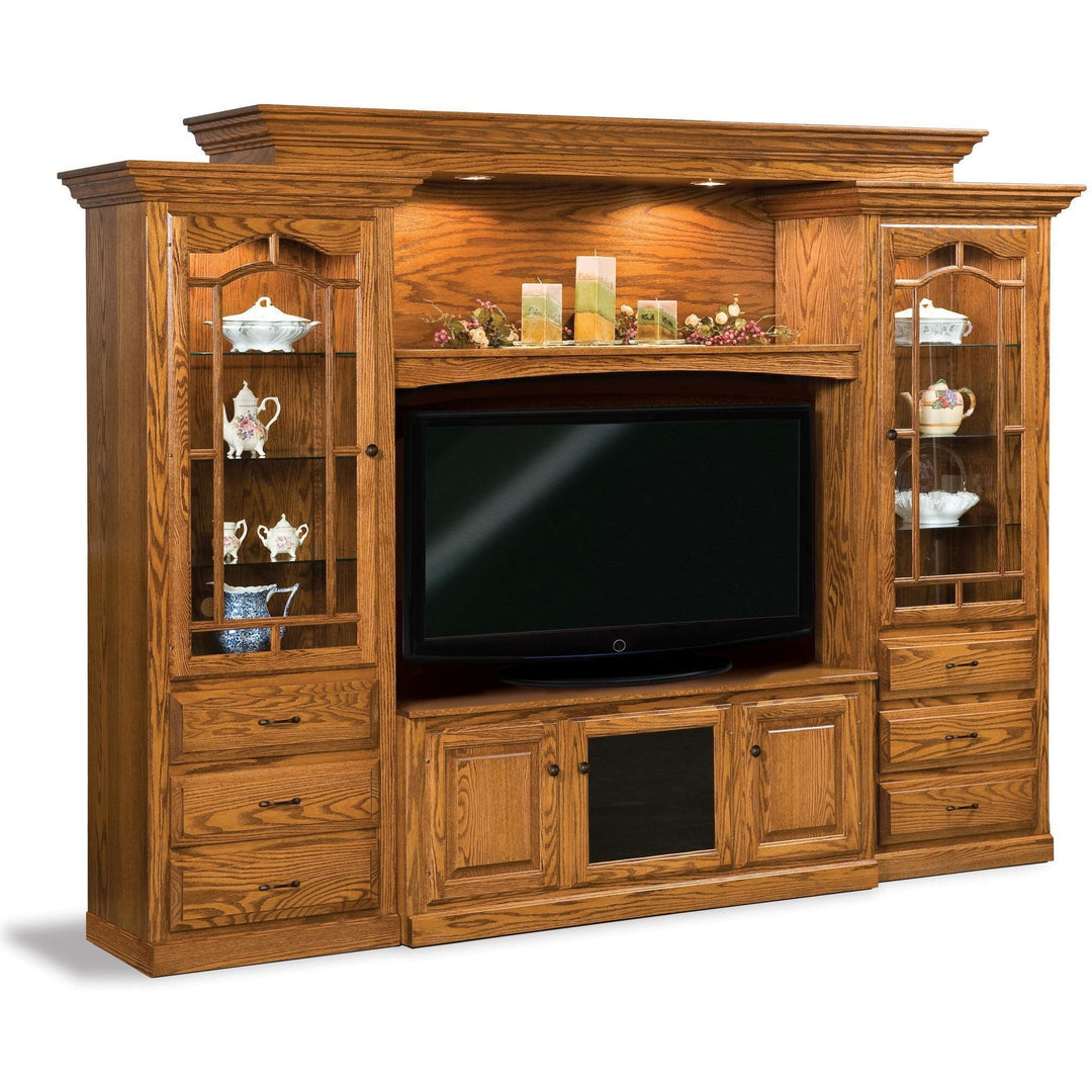 QW Amish Hoosier Wall Unit FCIV-FVE-049-HH-45.5