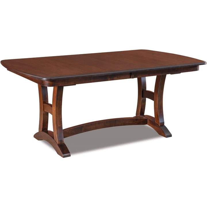 QW Amish Horizon Trestle Table