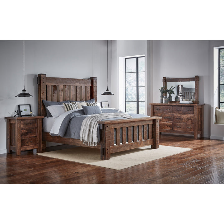 QW Amish Houston 4pc Set