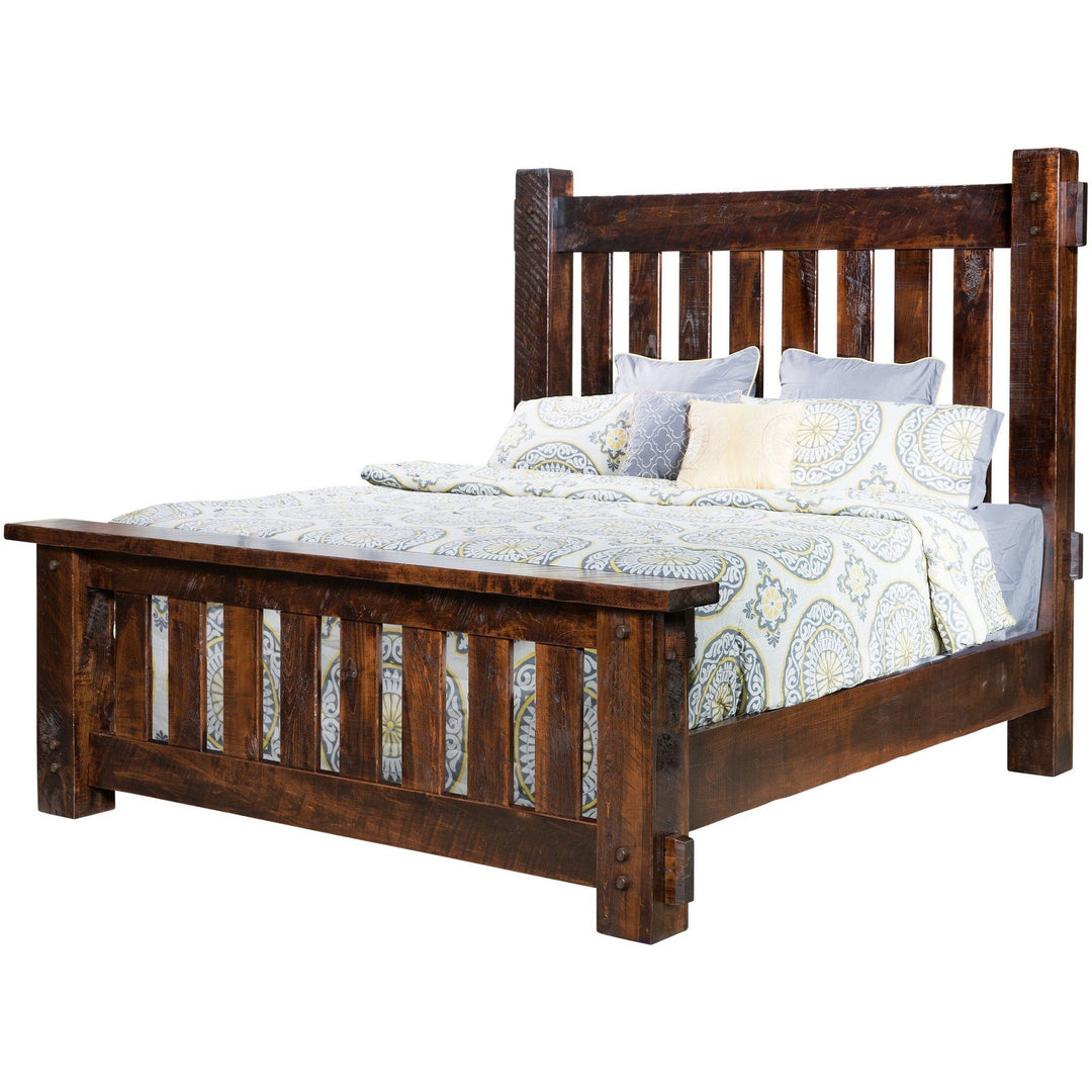 QW Amish Houston Bed