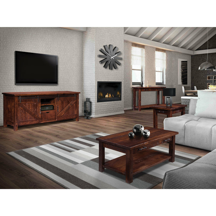 QW Amish Houston Coffee Table FCIV-FVCT-HT