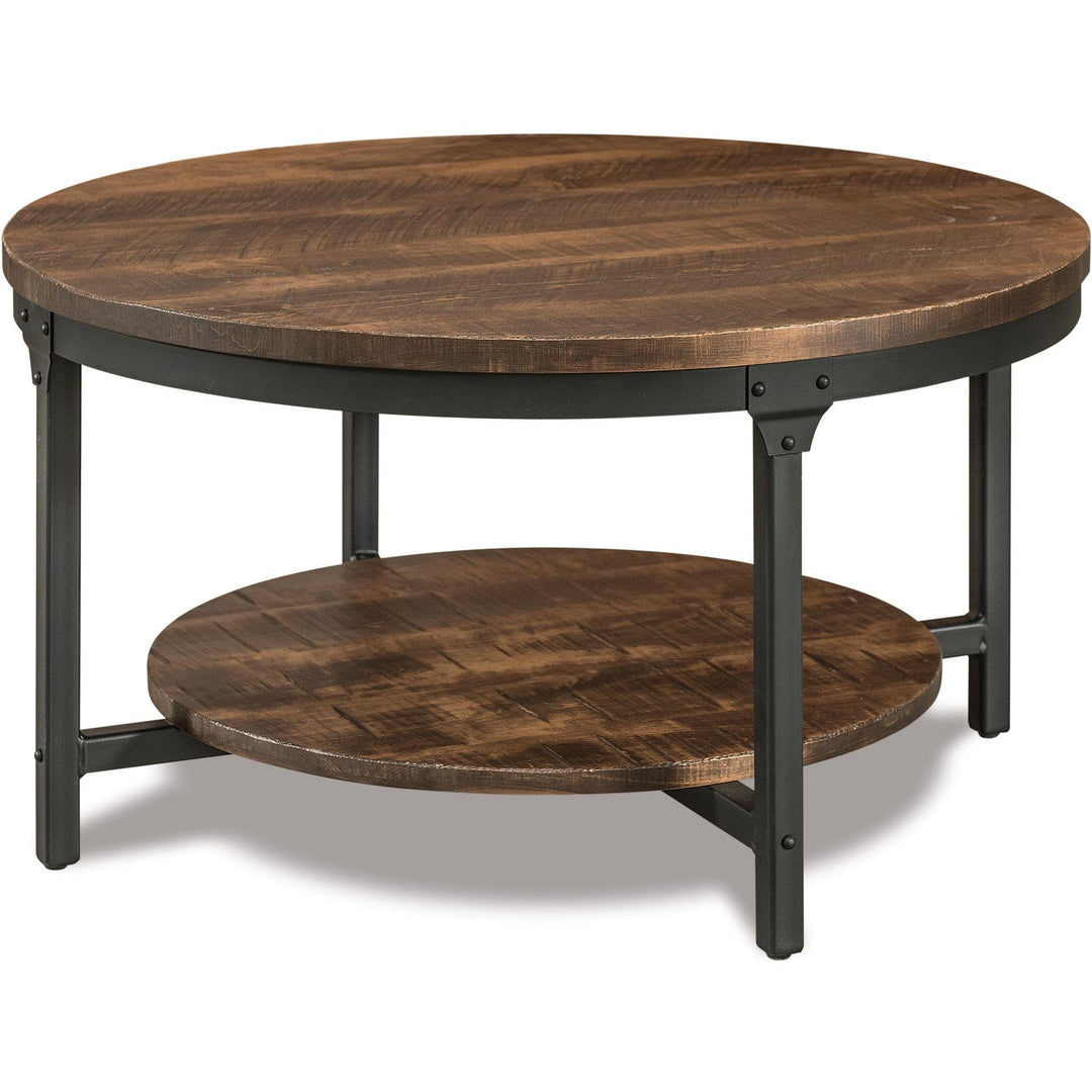 QW Amish Houston Coffee Table FCIV-FVCT-38RS/W-HT