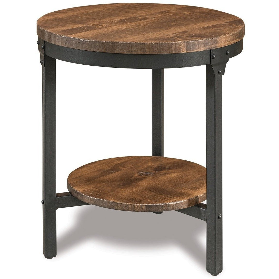 QW Amish Houston End Table FCIV-FVET-22RS/W-HT