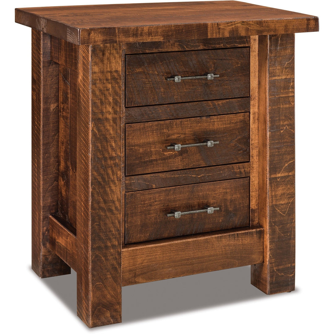 QW Amish Houston Nightstand