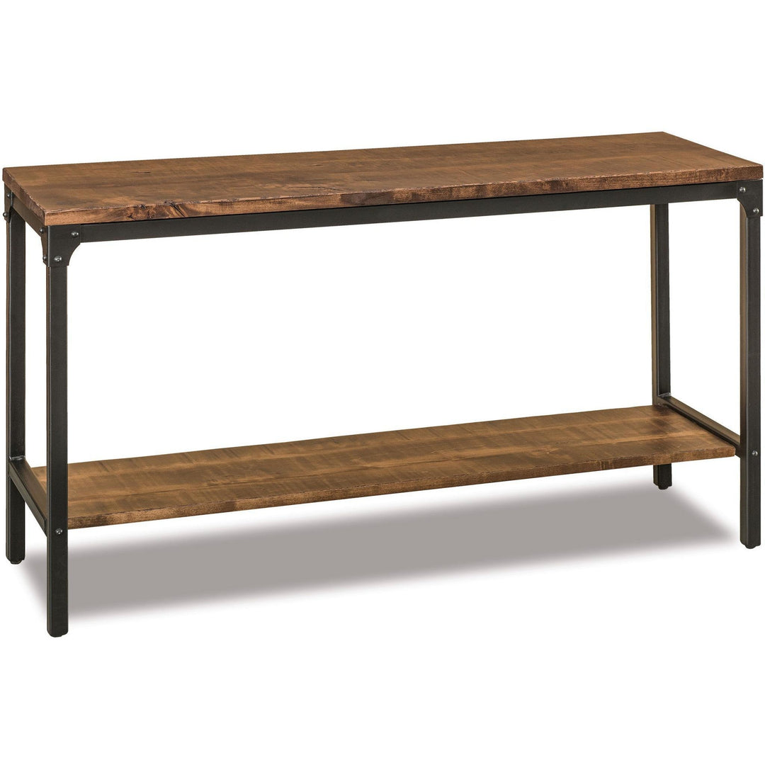 QW Amish Houston Sofa Table FCIV-FVST-S/W-HT