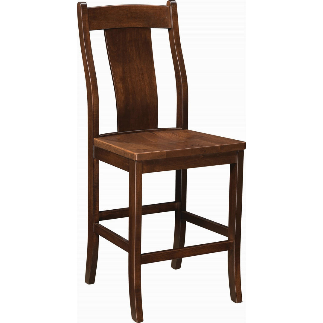 QW Amish Huron Bar Chair