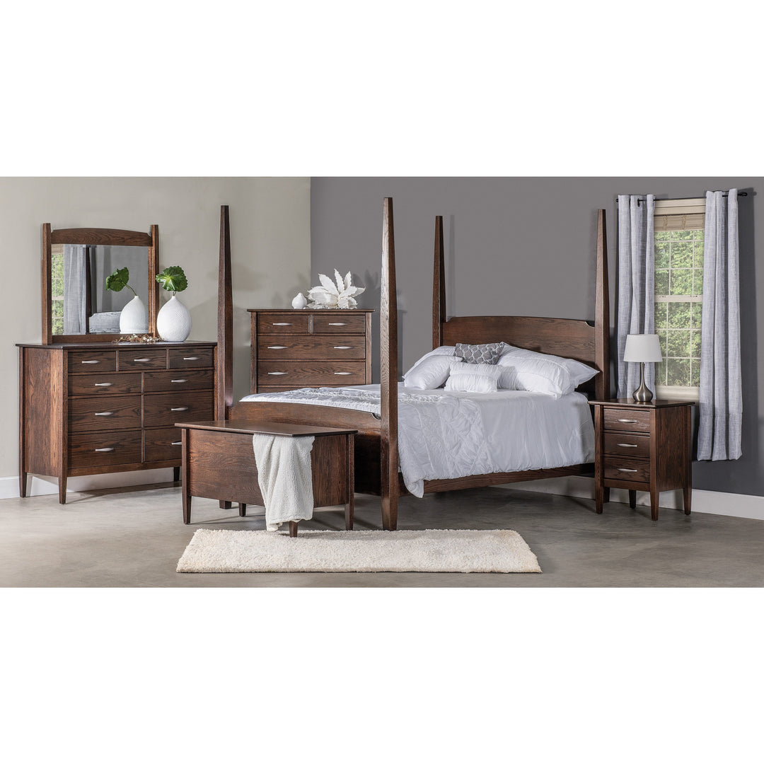 QW Amish Imperial Bed