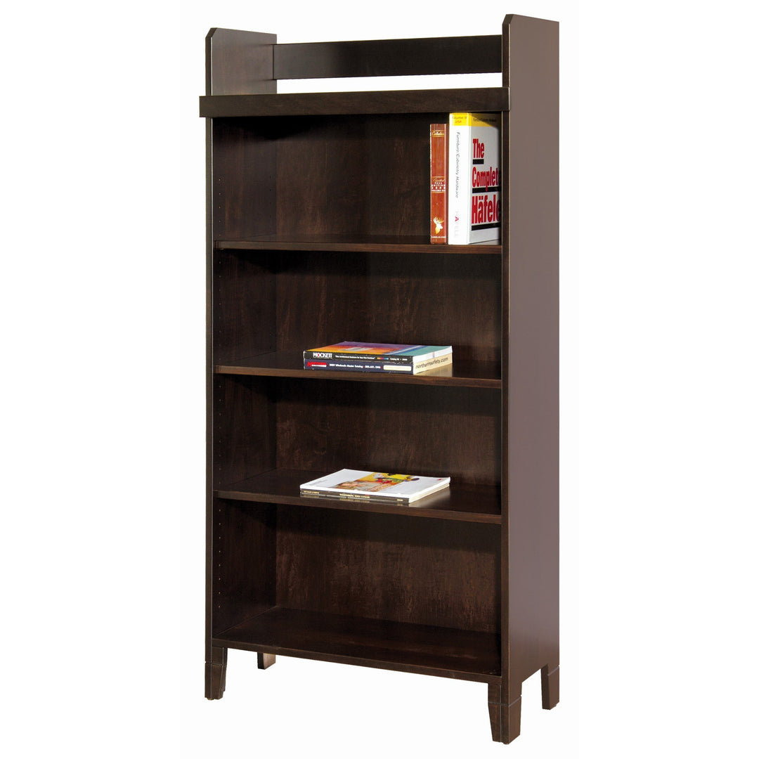 QW Amish Jacobsville Bookcase