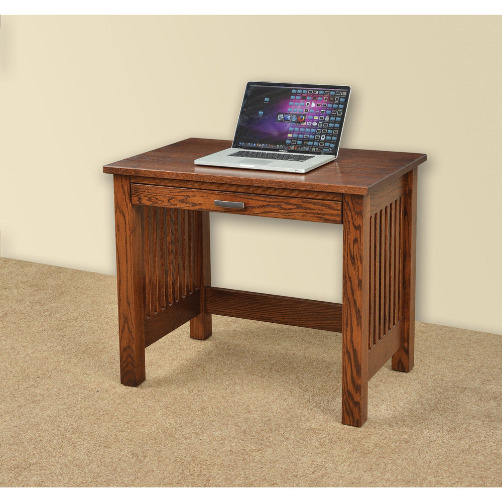 QW Amish JD Mission 36" Sit/Stand Desk