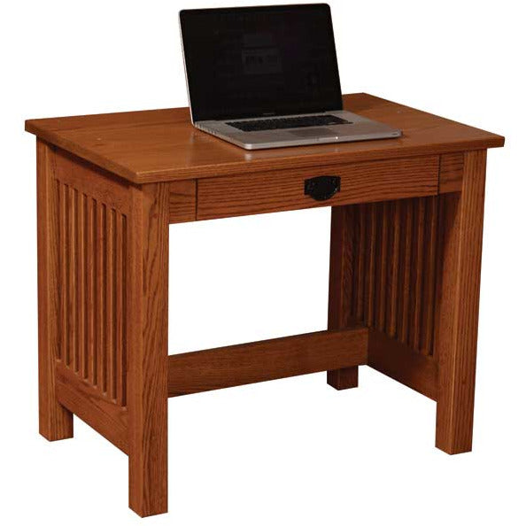 QW Amish JD Mission 36" Writing Desk w/ Optional Hutch