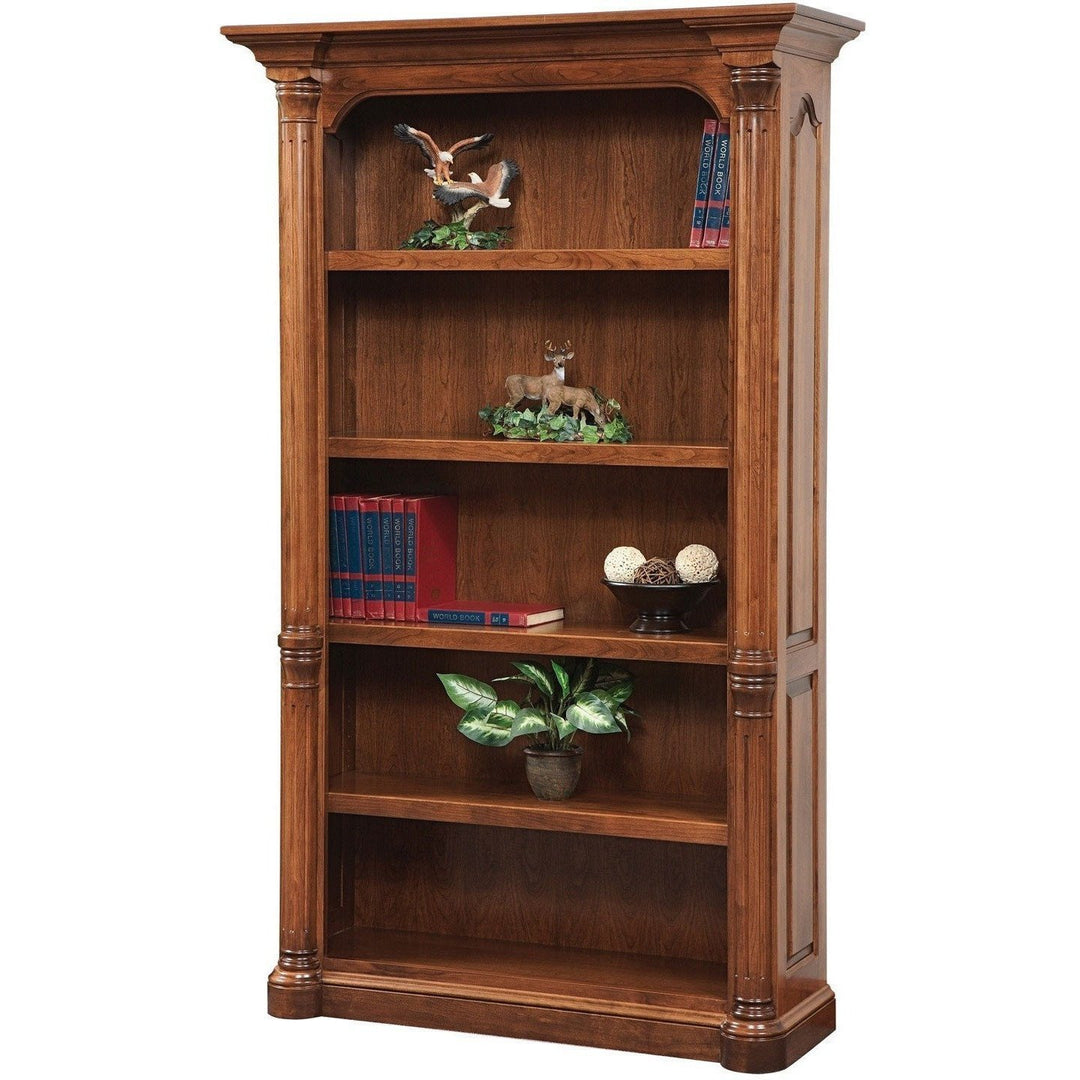 QW Amish Jefferson Bookcase