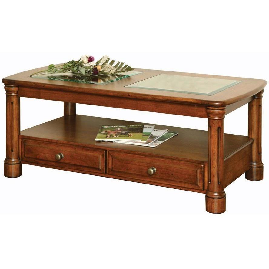 QW Amish Jefferson Coffee Table