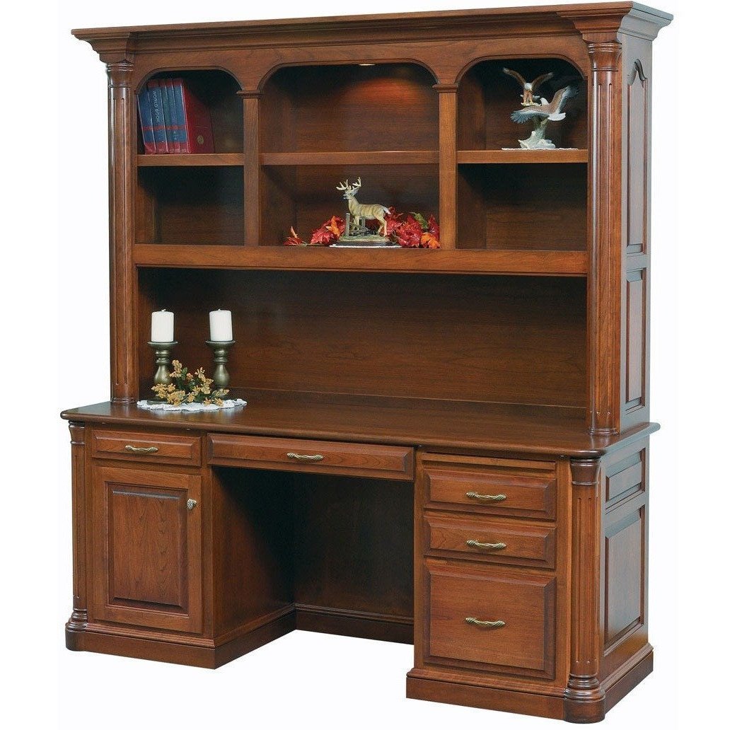 QW Amish Jefferson Credenza & Optional Hutch