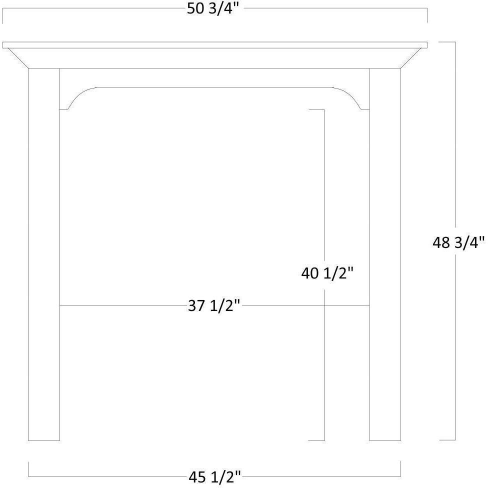 QW Amish Jefferson Lateral File & Bookshelf