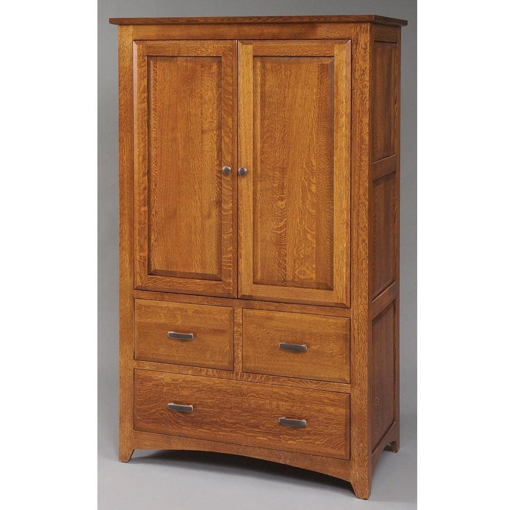 QW Amish Jefferson Suites Armoire JPOL-JEF80