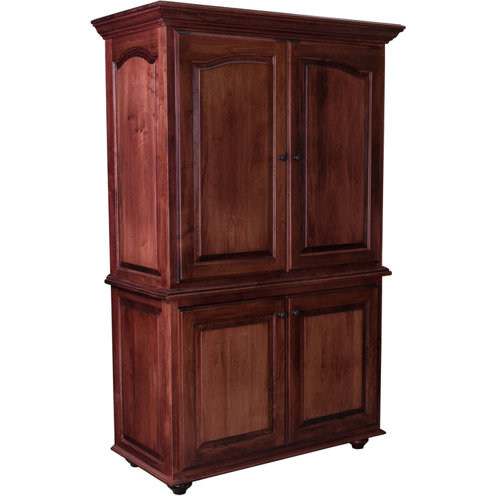 QW Amish Jefferson Wine Cabinet