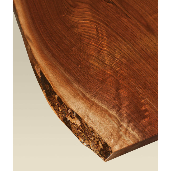 QW Amish Kalispel Live Edge Coffee Table